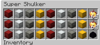 Nested Shulker Storage