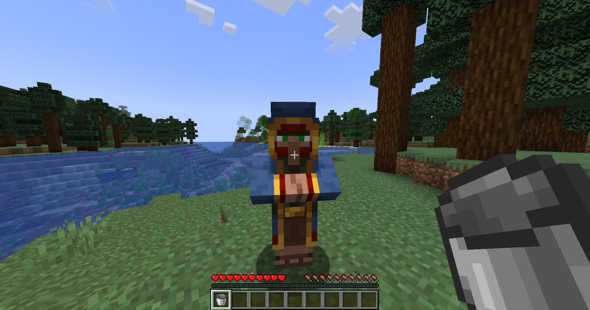 Villager In A Bucket - Minecraft Mod