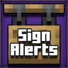 Area Sign Alerts