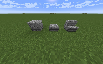 Concrete bricks