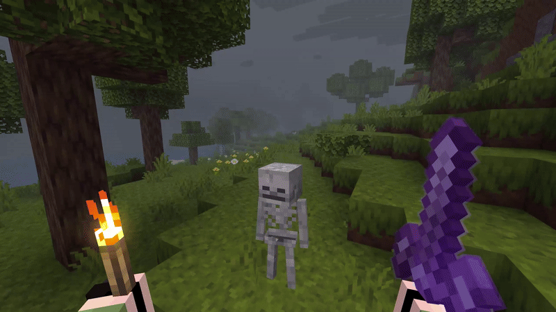 Animated Skeleton Deaths