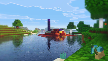 Vibrant Visuals shader