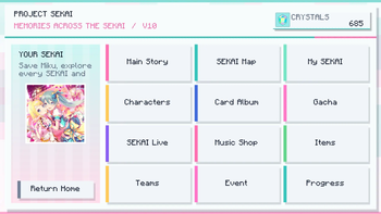 ♡Sekai menu♡
