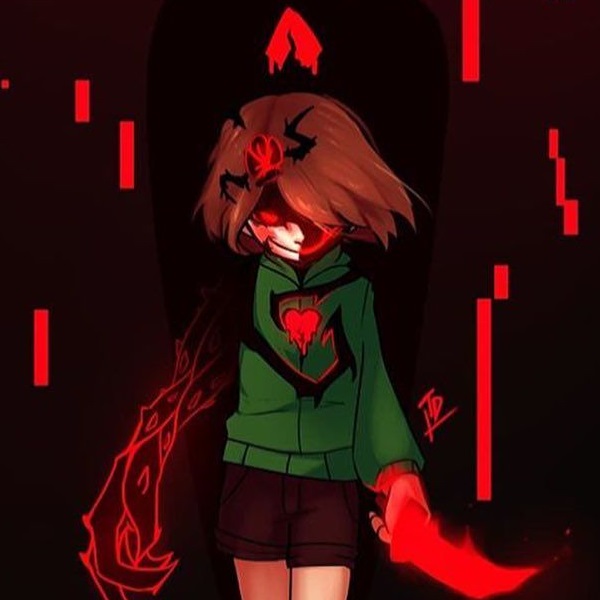 Determination (Undertale/Glitchtale)