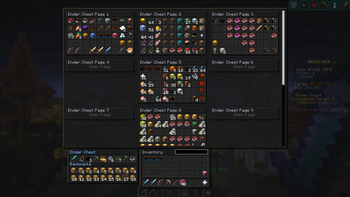Storage Overlay