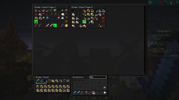Search in the Storage Overlay