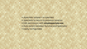 What is SimpleSpectate