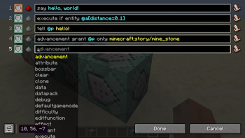 Command Block GUI (old)