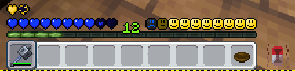 Hotbar Attack Indicator