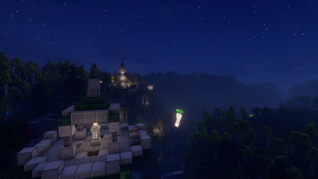Glide around the world using the Paragliders mod!