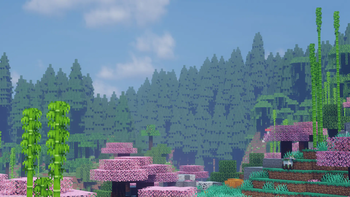 Gorgeous world generation! You'll never get bored!