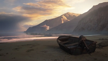 THE LAST OF US I & II : Main menu - panorama