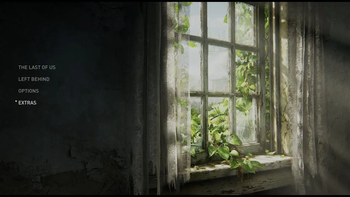 THE LAST OF US I & II : Main menu - panorama