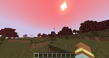 Forgotten biome in 1.0.0