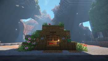 little cozy house