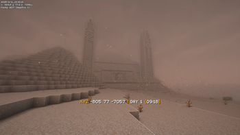 desert temple