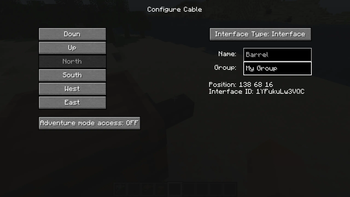 Cable Config