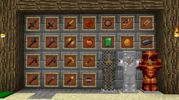 Items and Armor