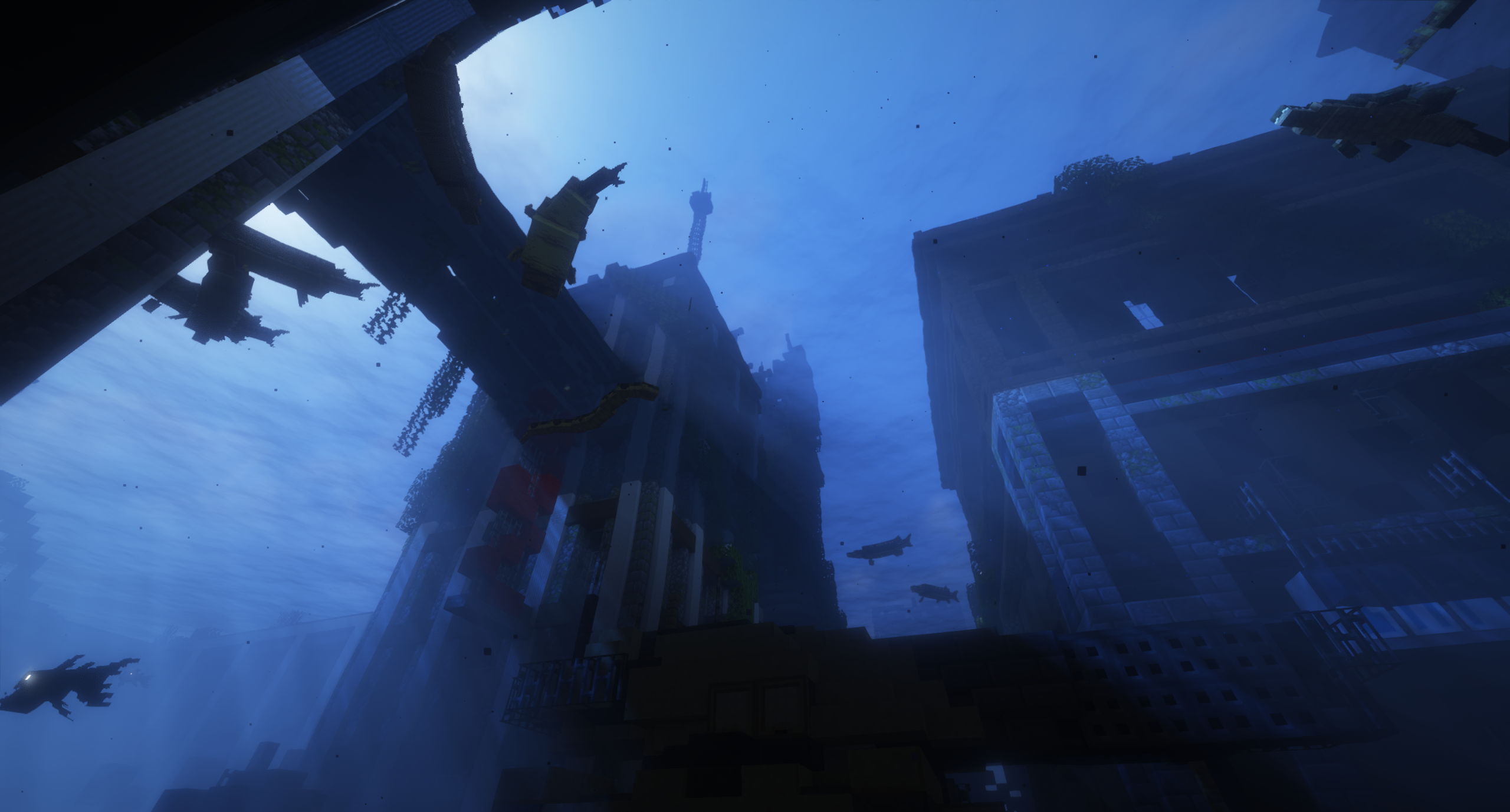 Screenshot modpacku Flooded City (2/3)