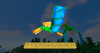Pterohusher