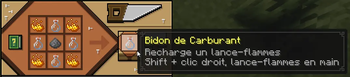 Fuel Canister Crafting