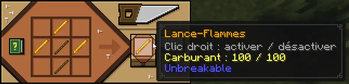 Flamethrower Crafting