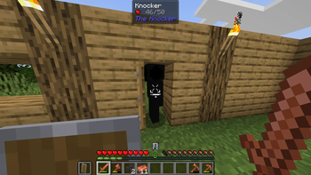 The Knocker :scream: