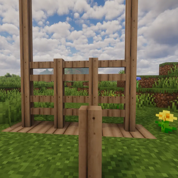 alternative bamboo fence