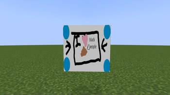 weird block