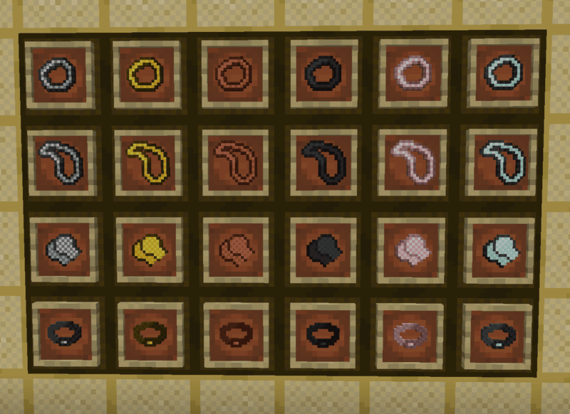 New curios.