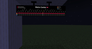 Route Map SIGN