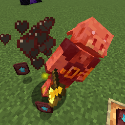 Piglin Brute Netherite Upgrade Drop — screenshot 1