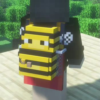 Backpack on your back