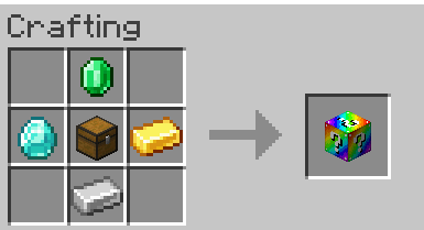 Rainbow Lucky Block Recipe