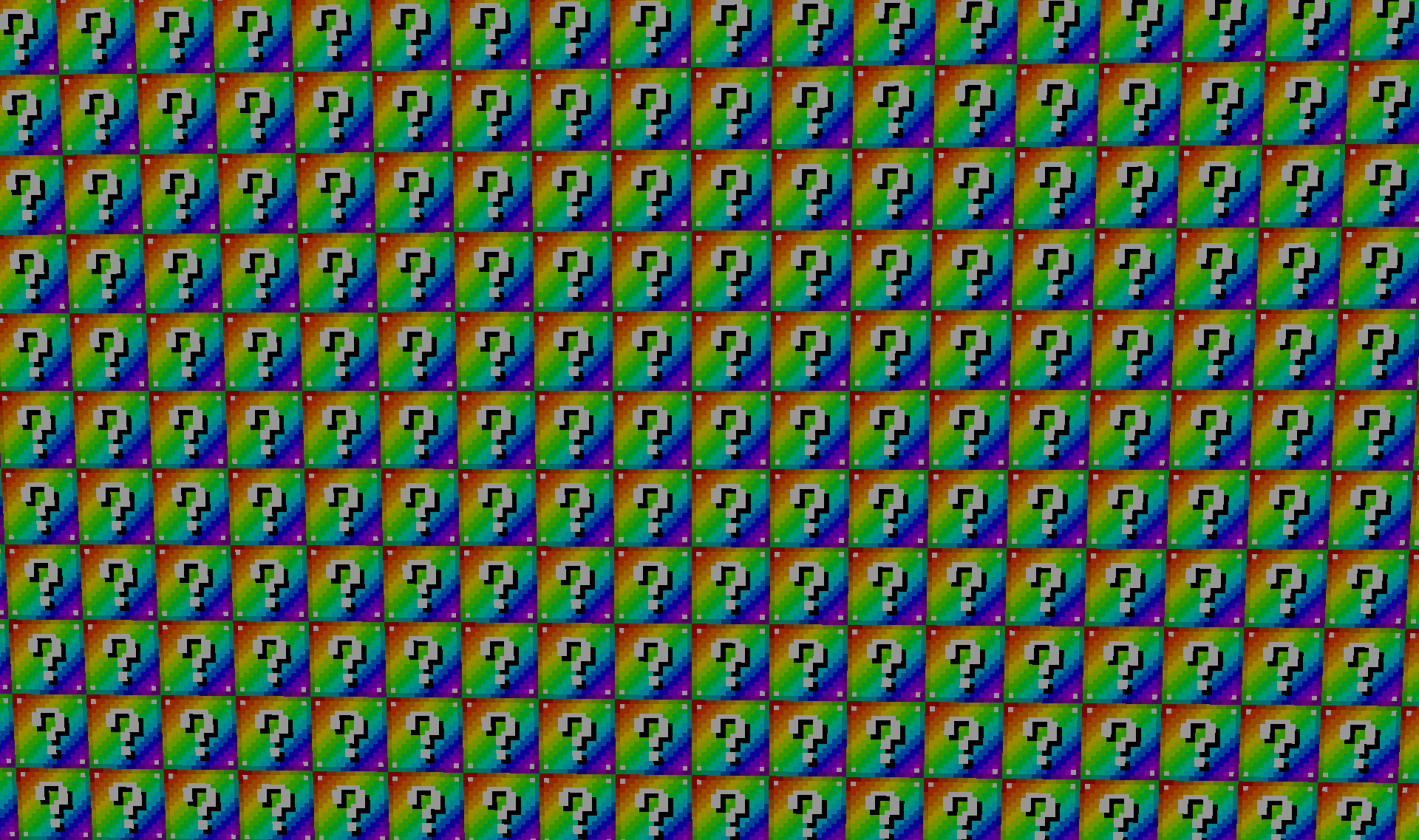Rainbow Lucky Block