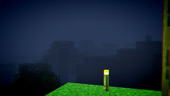 Overlooking the Gloom