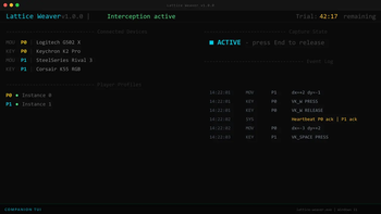 Companion app device routing