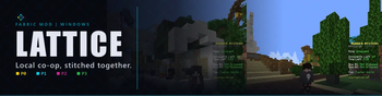 Lattice couch co-op on one PC