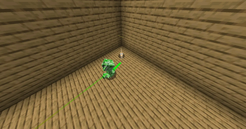 Cat VS. Creeper