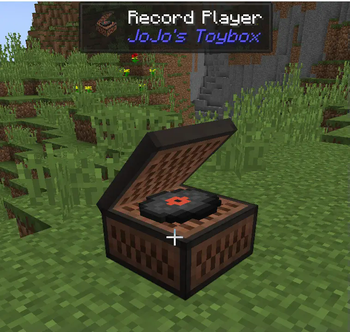 Record Player