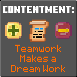 Teamwork Makes a Dream Work