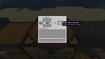 Crafting a Blank Team Charter