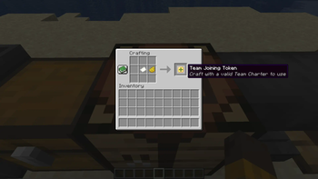 Crafting a Team Joining Token