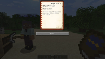 Team Roster Main Page