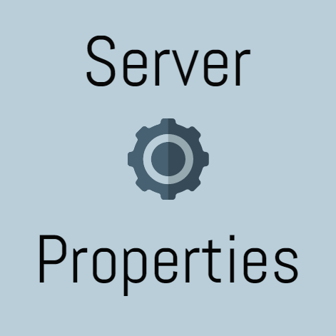 Server.Properties for LAN
