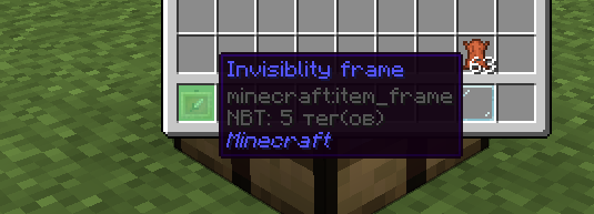 Invisibility Frame