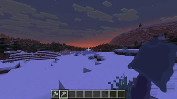 INGAME screenshot of mace