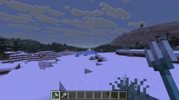 INGAME screenshot of trident