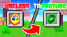 Useless Items to feature