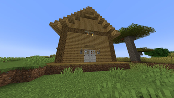 Villager shop(Structure)